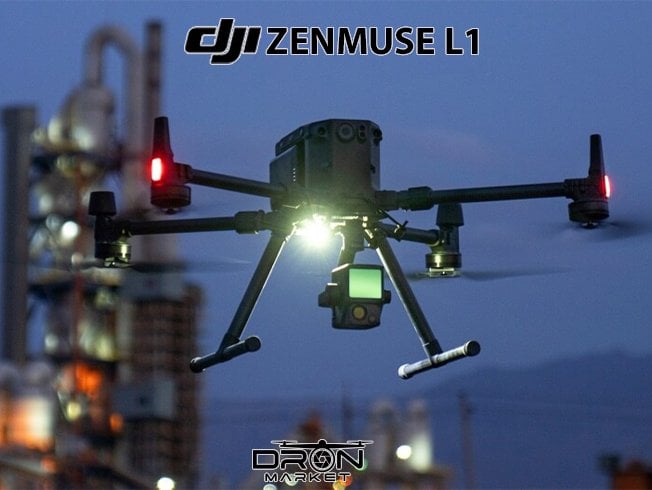 DJI Zenmuse L1 Haritalama Kamerası